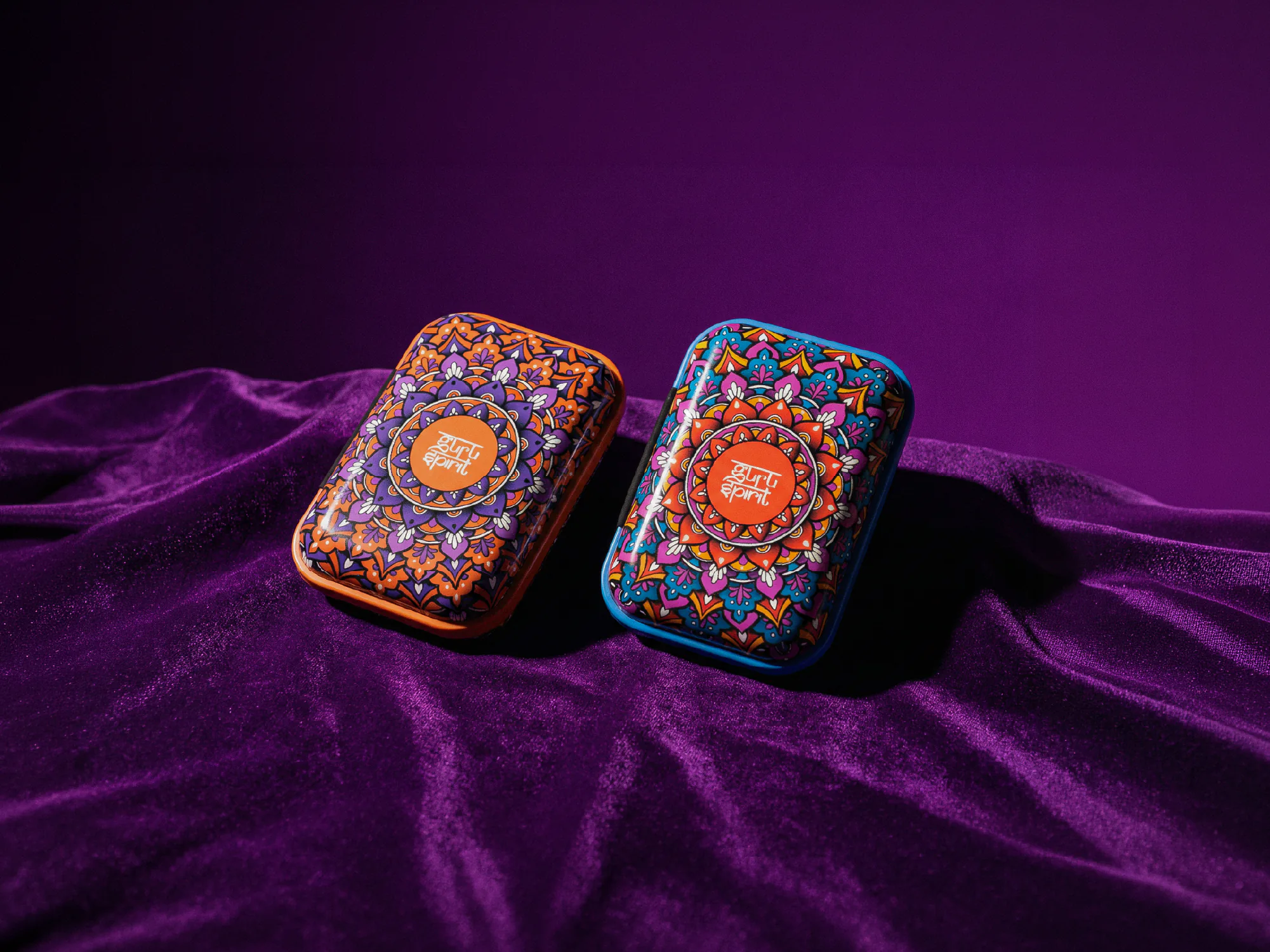Capa do projeto GURU SPIRIT / PACKAGING