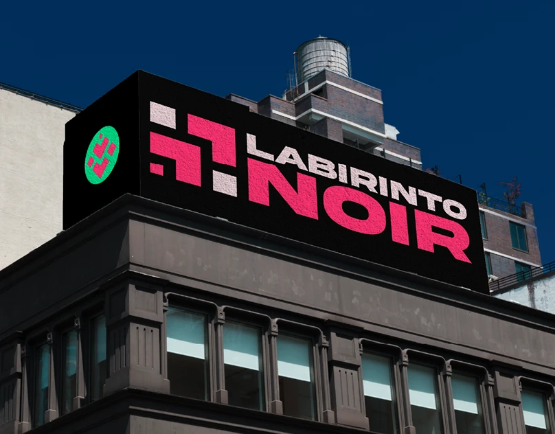 Capa do projeto LABIRINTO NOIR