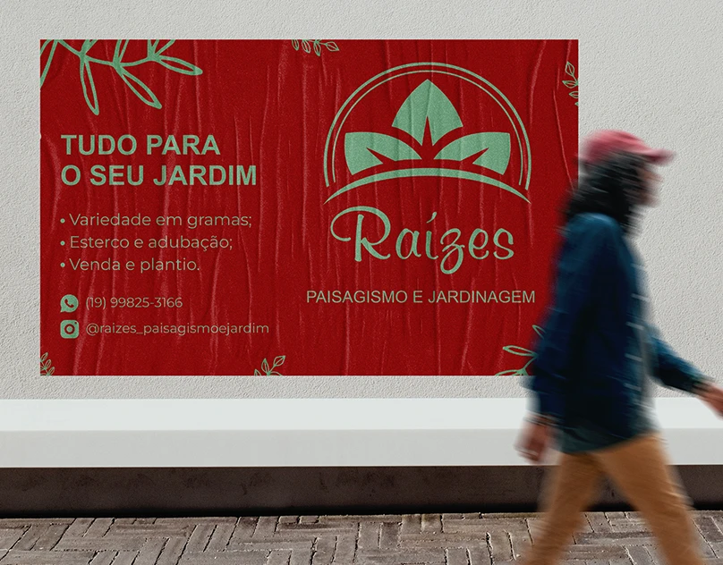 Capa do projeto RAÍZES