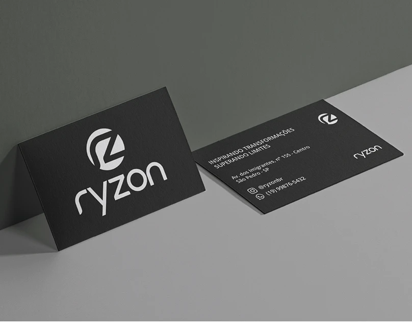 Capa do projeto RYZON