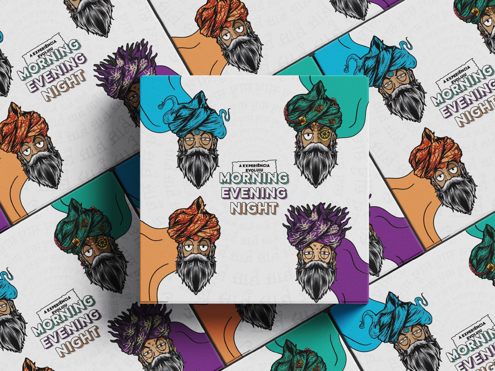 Capa do projeto MORNING / EVENING / NIGHT
